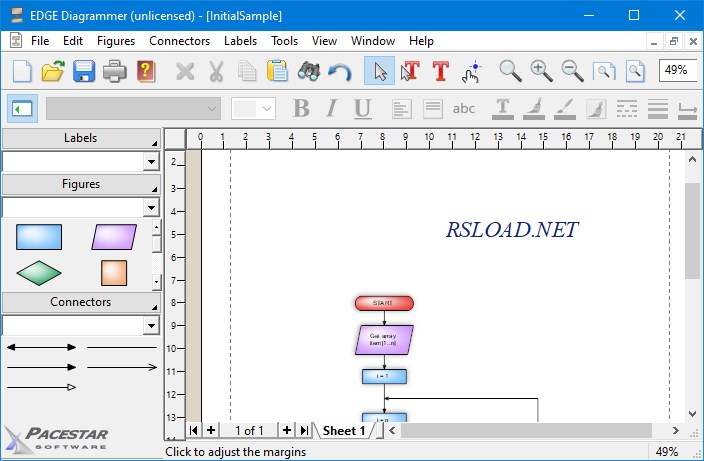EDGE Diagrammer версия 7.35.2205