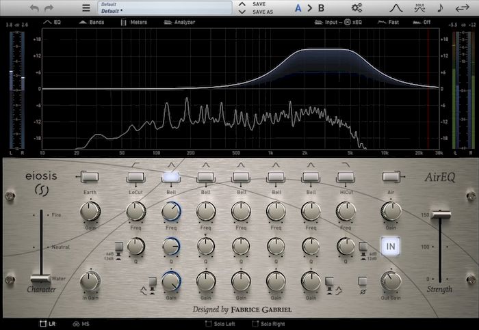 Eiosis AirEQ версия 1.2.6.0