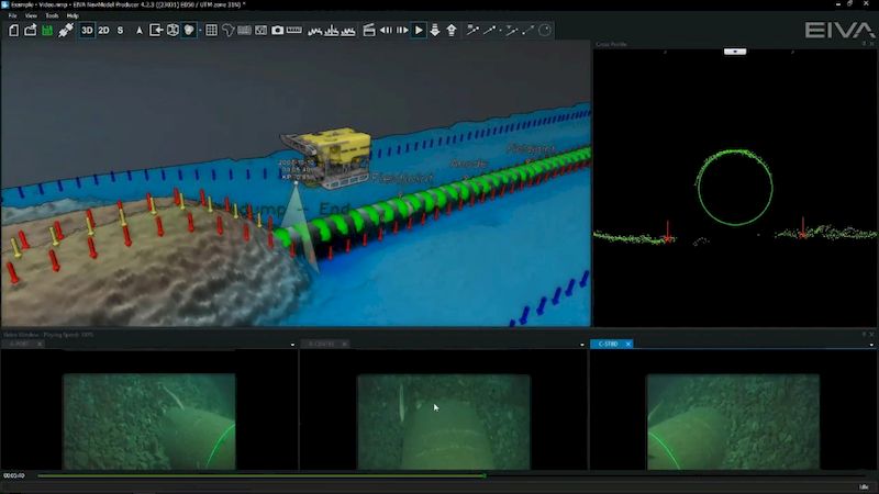 EIVA QC Toolbox версия 4.6.1