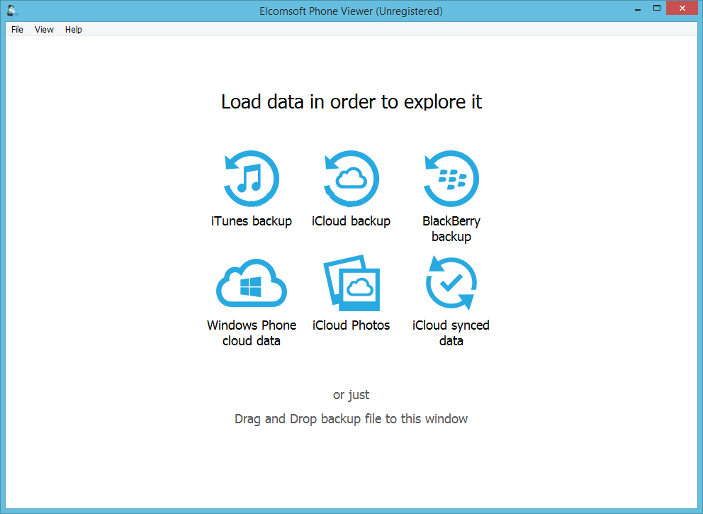 Elcomsoft Phone Viewer Forensic версия 5.40.39041