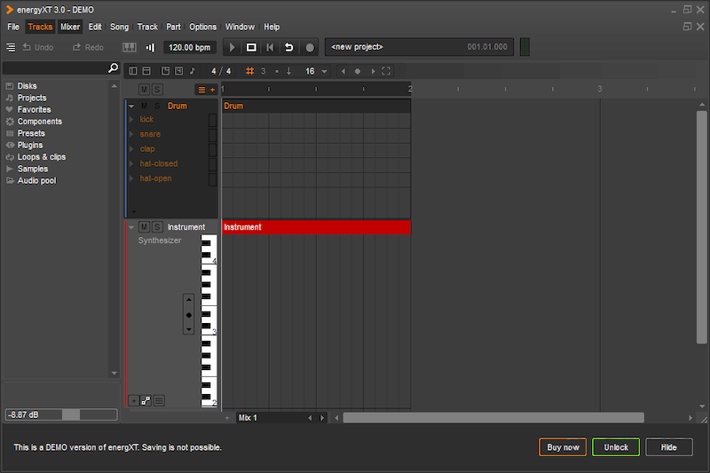 EnergyXT версия 3.0