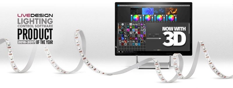 ENTTEC LED MAPPER 673 с сервером