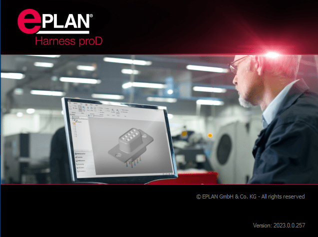 EPLAN Harness proD версия 2023.0.0.257