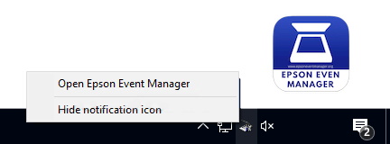Утилита Epson Event Manager версии 3.11.53