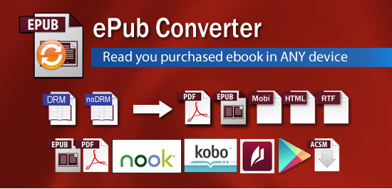 ePub Converter 3.23.10103.379 с портативной версией