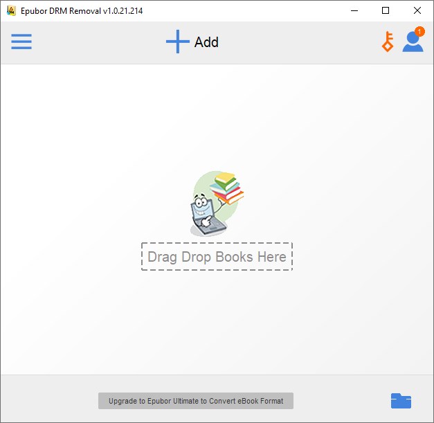 Epubor All DRM Removal версия 1.0.22.310