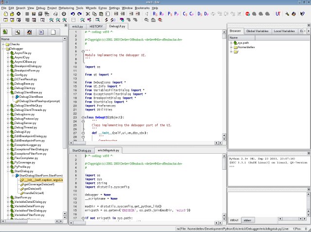 Eric IDE версия 24.12