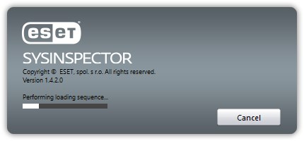 ESET SysInspector версия 1.4.2.0