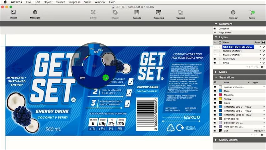 Esko ArtPro+ Advanced версия 23.03 Build 10020 для 64-разрядных систем