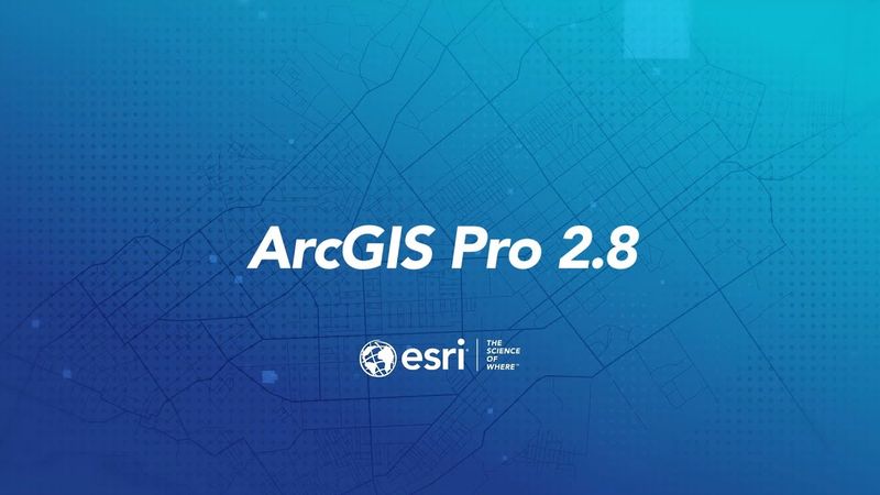 ESRI ArcGIS Pro версия 3.0.1