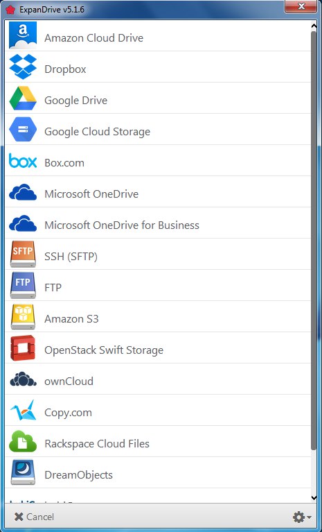 ExpanDrive версия 2023.4.1 для MacOS