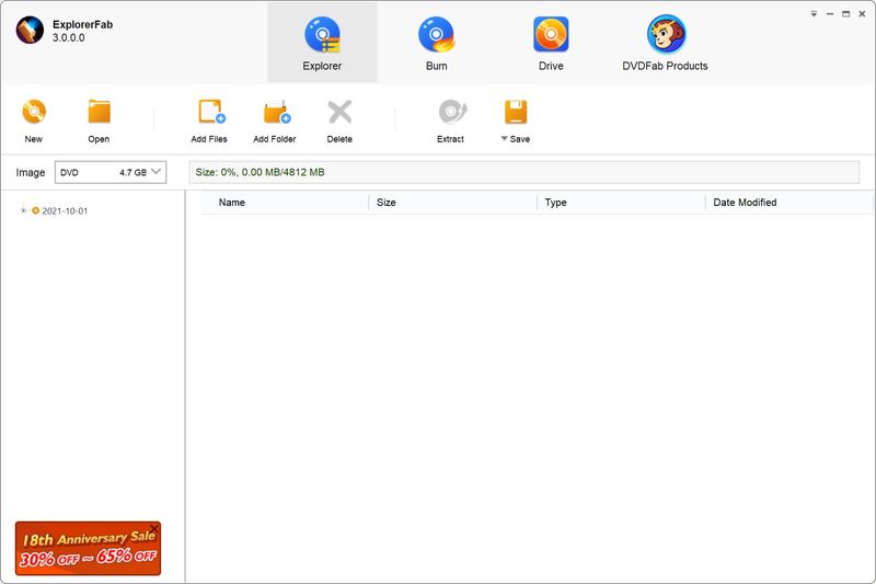 ExplorerFab версии 3.0.1.9 и DVDFab Virtual Drive версии 2.0.0.5