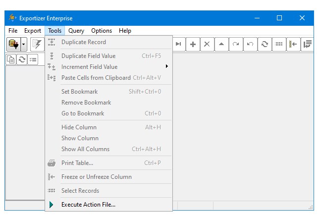 Exportizer Enterprise версия 10.0.1.750