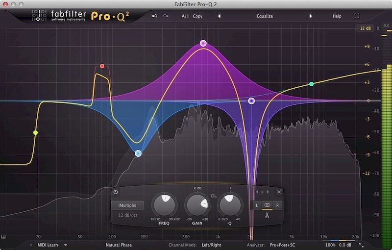 FabFilter Pro-Q 2 версии 2.2.3
