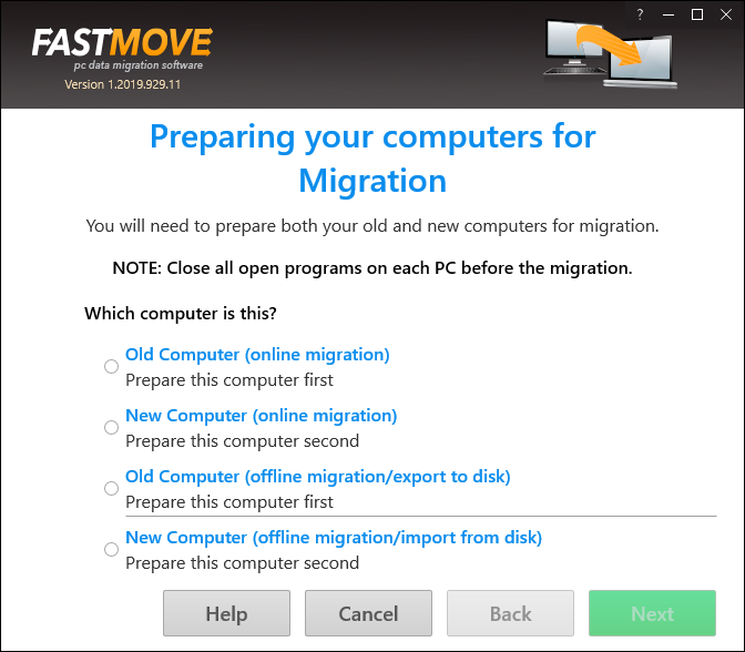 FastMove версии 1.2022.114.44