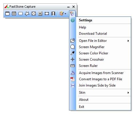 FastStone Capture 10.9: на русском + Repack