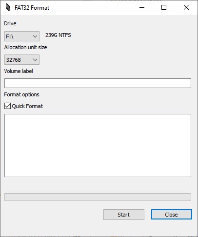 Формат FAT32 версии 1.01