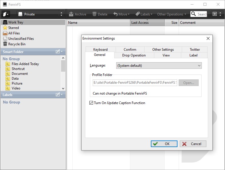 FenrirFS версия 2.6.6