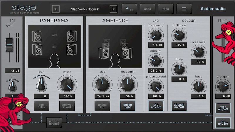 Fiedler Audio версия Stage 1.2.0