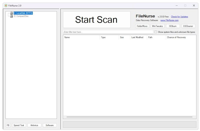 FileNurse до версии 2.0.0