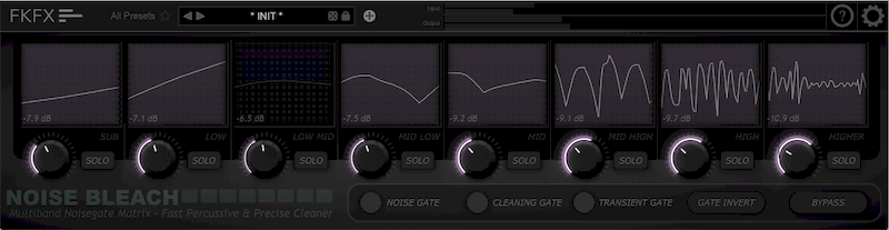 FKFX Noise Bleach версия 1.5.2