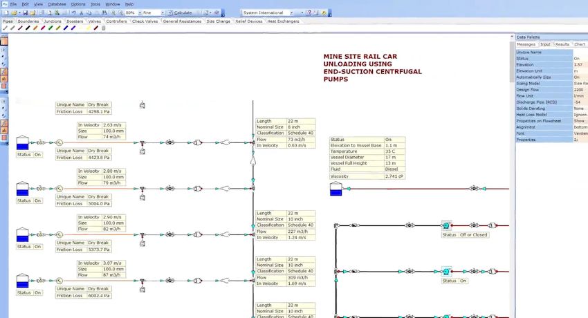 FluidFlow версия 3.52
