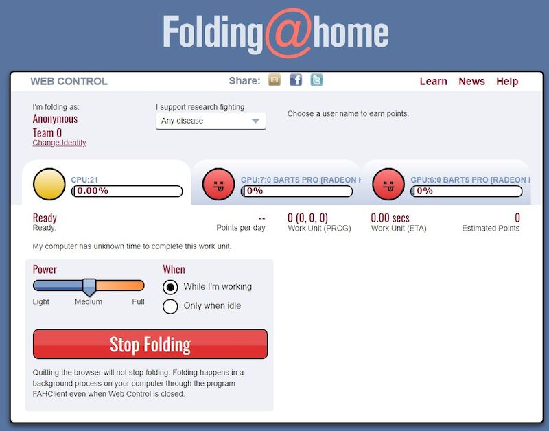 Folding@home до версии 7.6.21