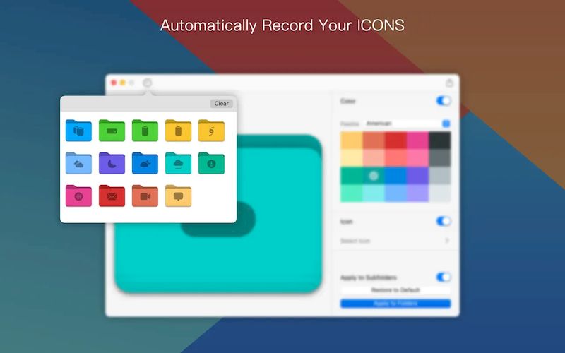 Foldor версия 1.3.1