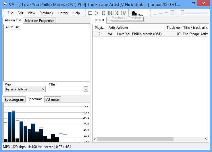 foobar2000 2.24.1 с поддержкой русского языка, портативная версия и репак