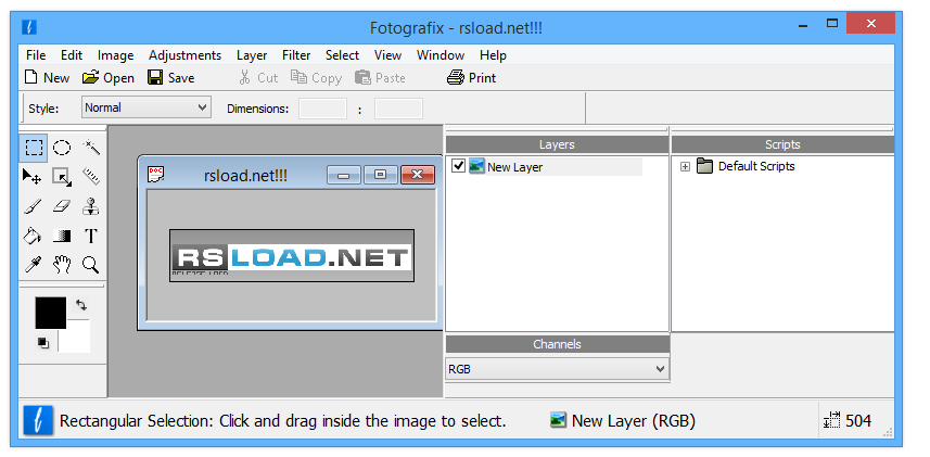 Fotografix версия 2022.6.1 Бета