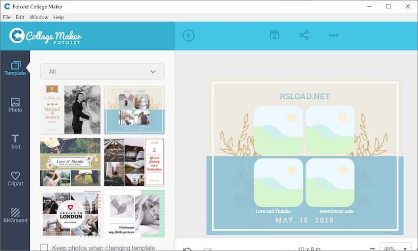 FotoJet Collage Maker 1.3.3