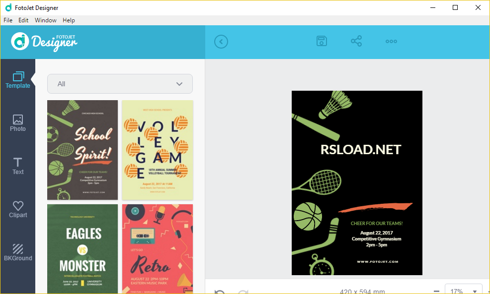 FotoJet Designer 1.3.8: Repack и для MacOS 1.1.9