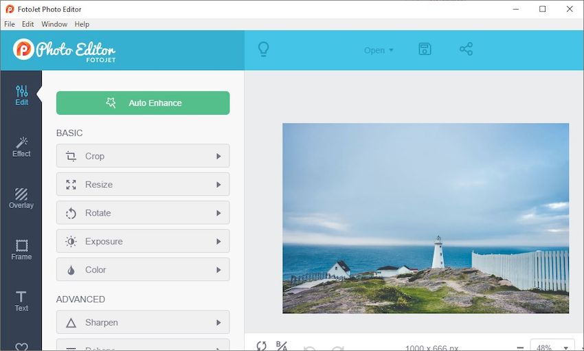 FotoJet Photo Editor 1.2.6 с обновленным пакетом установщика