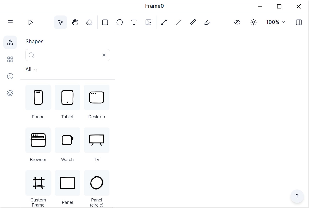 Frame0 версия 1.0.0 Бета 8