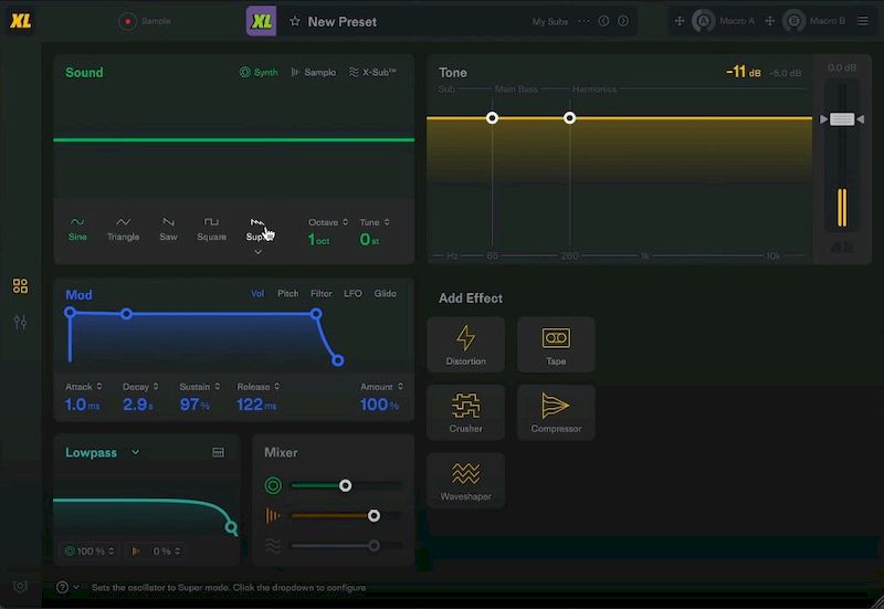 Future Audio Workshop SubLabXL версия 1.0.4 Beta 3