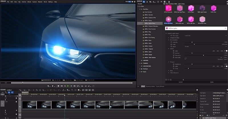 FXHome Ignite Pro 2021.1 (6.0.11815.66276) для OFX и Vegas