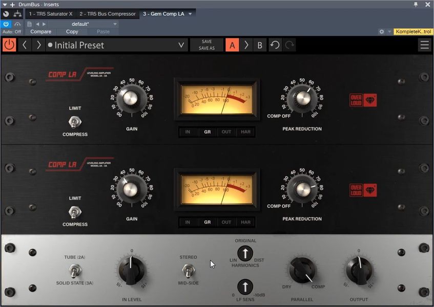 Gem Comp LA версия 1.0.7 для MacOS