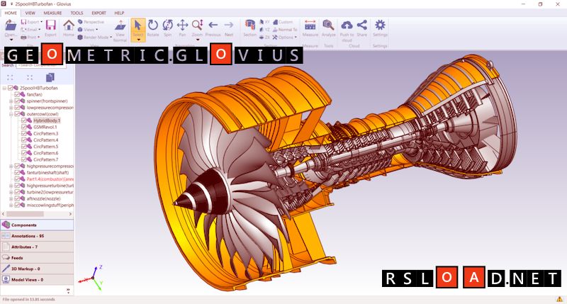 Geometric Glovius Pro версия 6.5.0.286 для x64