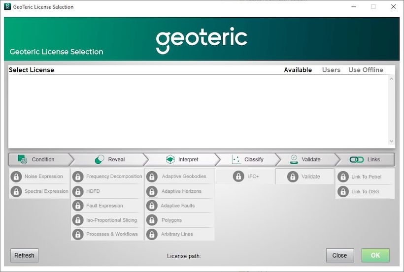 Geoteric версия 2022.2.1