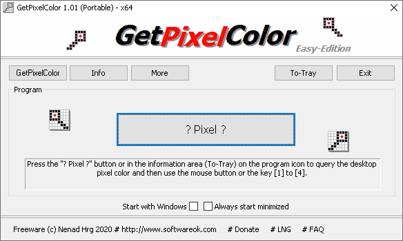 GetPixelColor 3.39: для x64