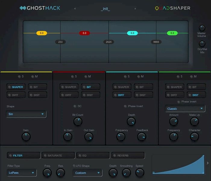 Ghosthack Quadshaper версия 1.0.0