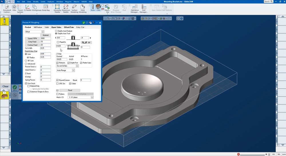 GibbsCAM версии 2025 (25.0.44.0 x64) и 2025 (24.0.75.0)