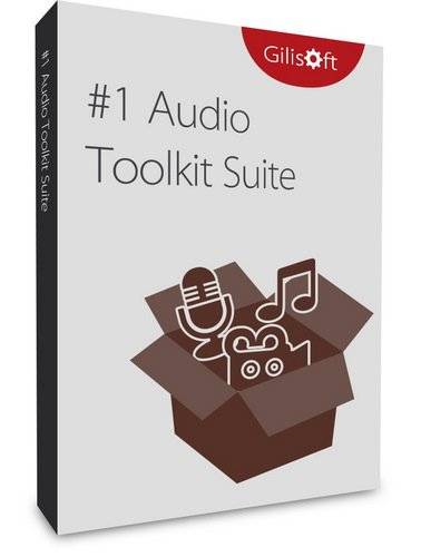 GiliSoft Audio Toolbox Suite версии 12.7