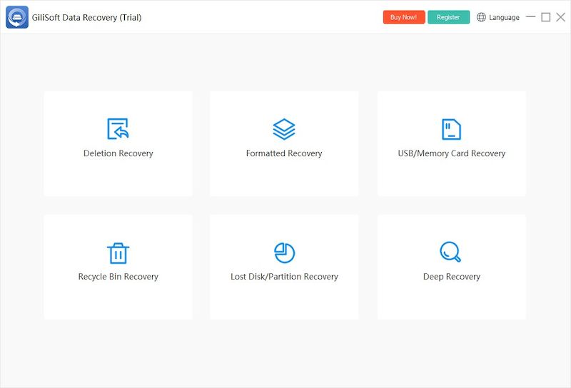 Gilisoft Data Recovery версии 6.5: и русская локализация