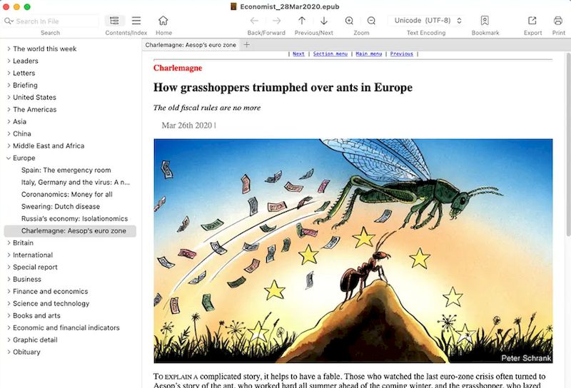 GM EPUB Reader Pro версия 2.3.2 для macOS