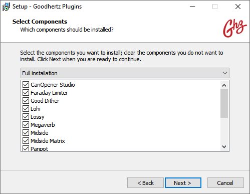 Goodhertz версия 3.8.1