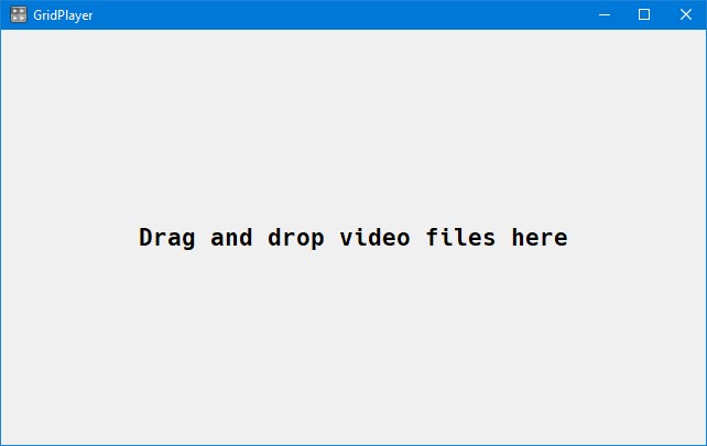 GridPlayer версия 0.5.0 и портативная версия