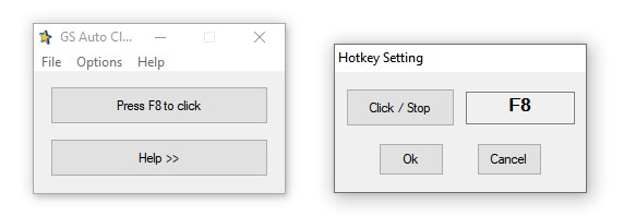 GS Auto Clicker версия 3.1.4