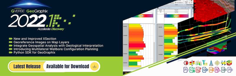 GVERSE GeoGraphix версия 2022.1 для 64-битных систем