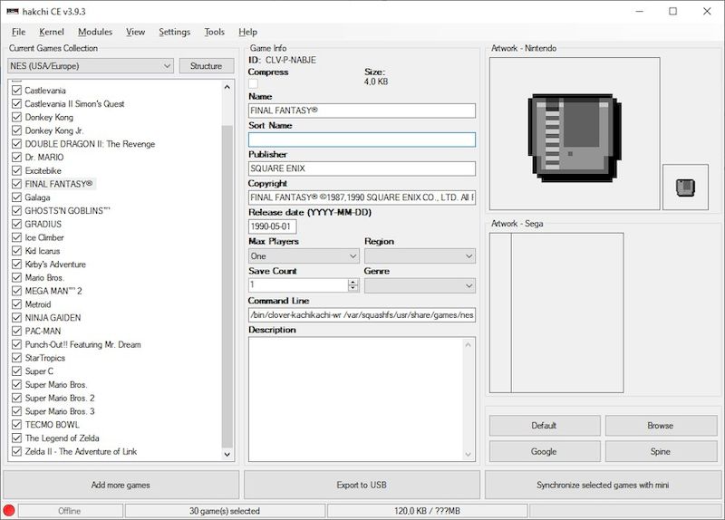 Hakchi2 CE до версии 3.9.3